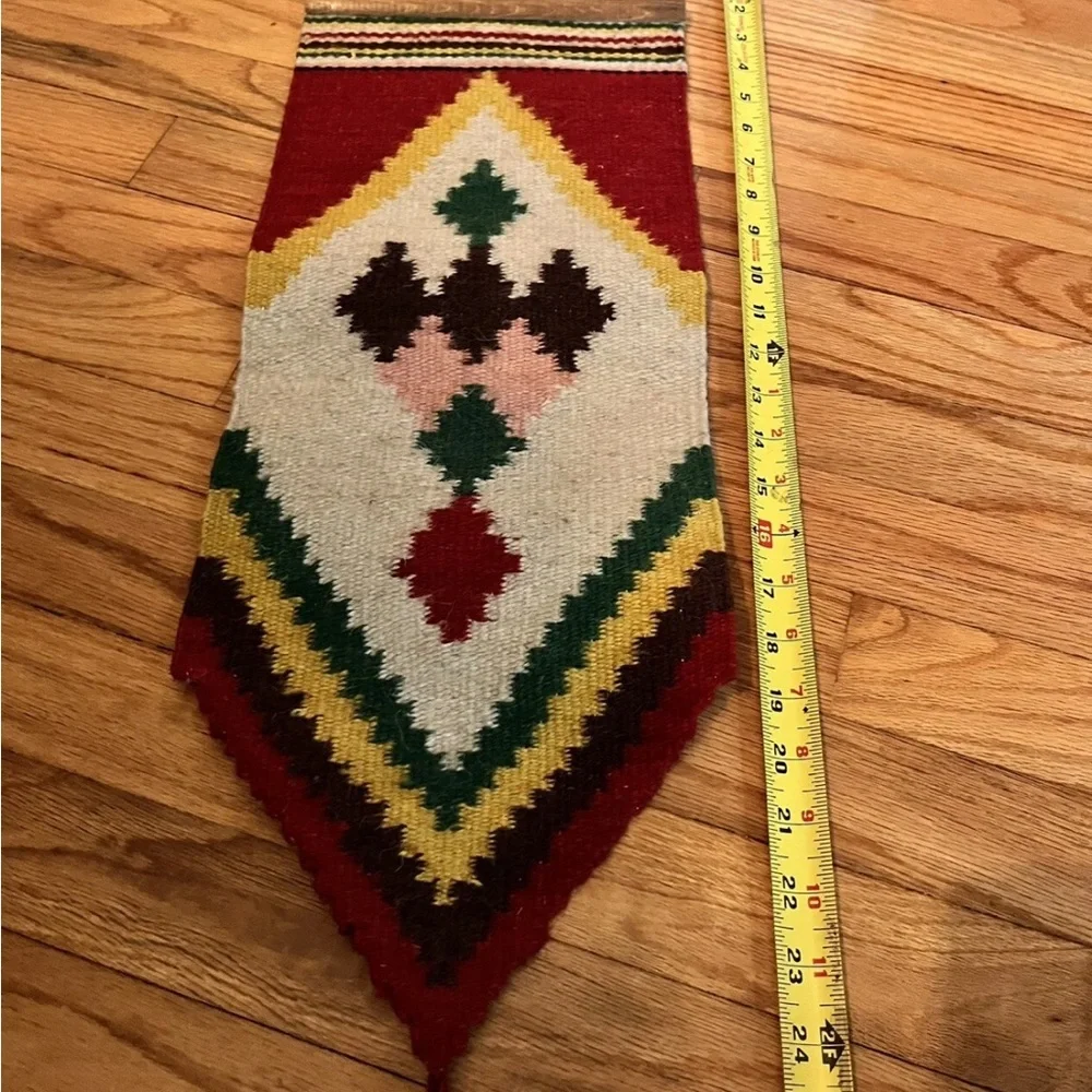 Vintage Wall Hanging Tapestry Wool